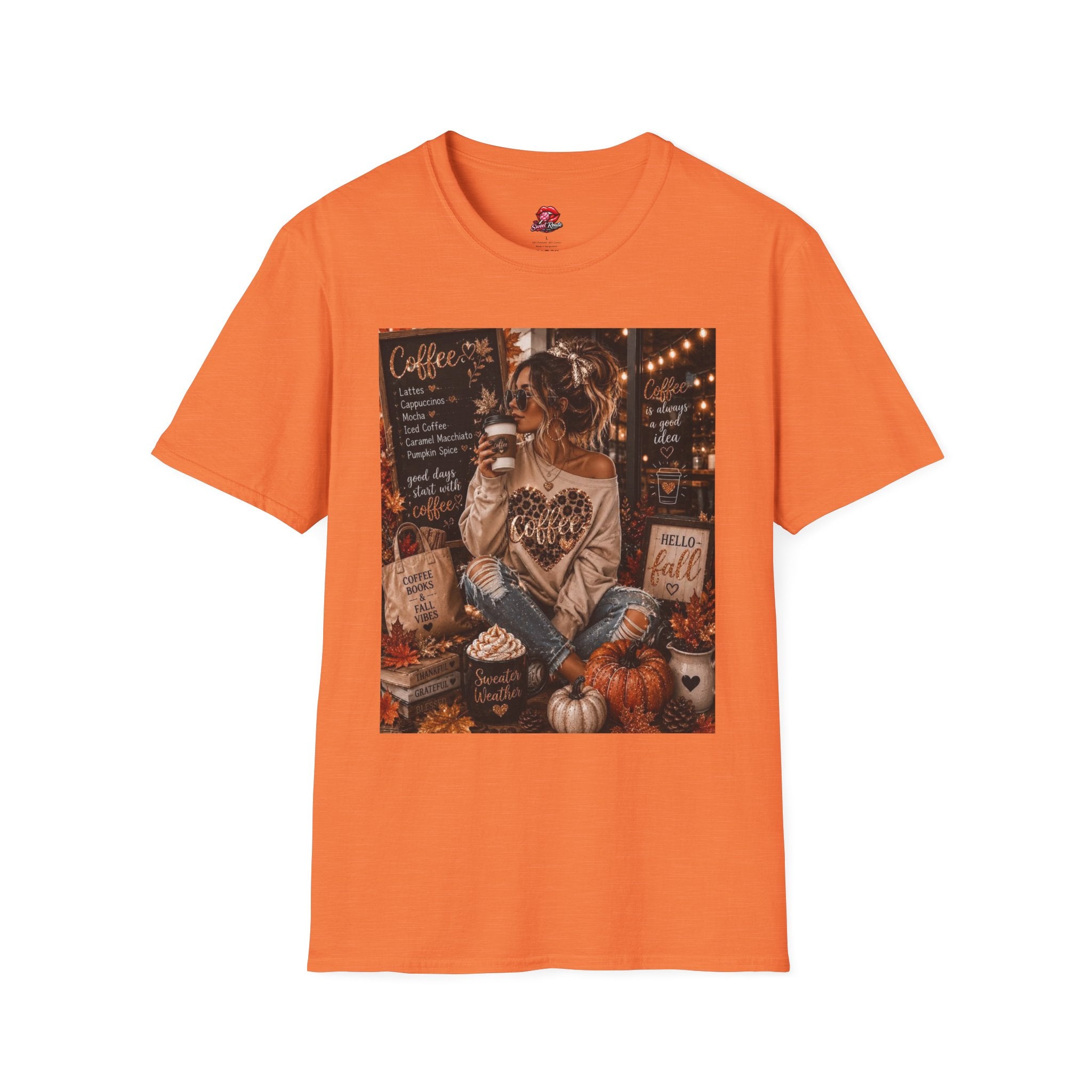 Coffee Shop Vibes T-Shirt