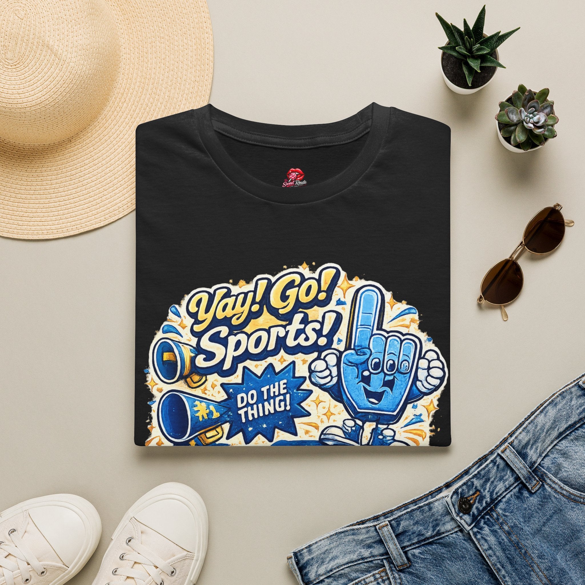 Yay! Go! Sports! T-Shirt
