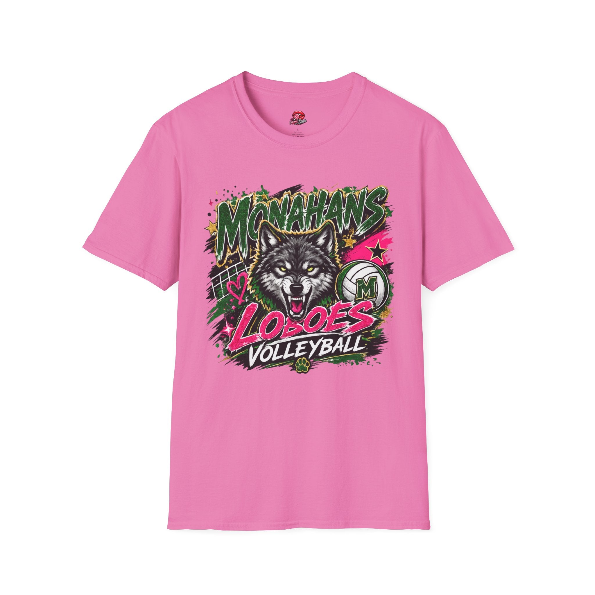 Monahans Loboes Volleyball T-Shirt