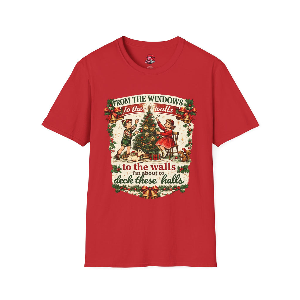 From the Windows to the Walls Christmas T-Shirt
