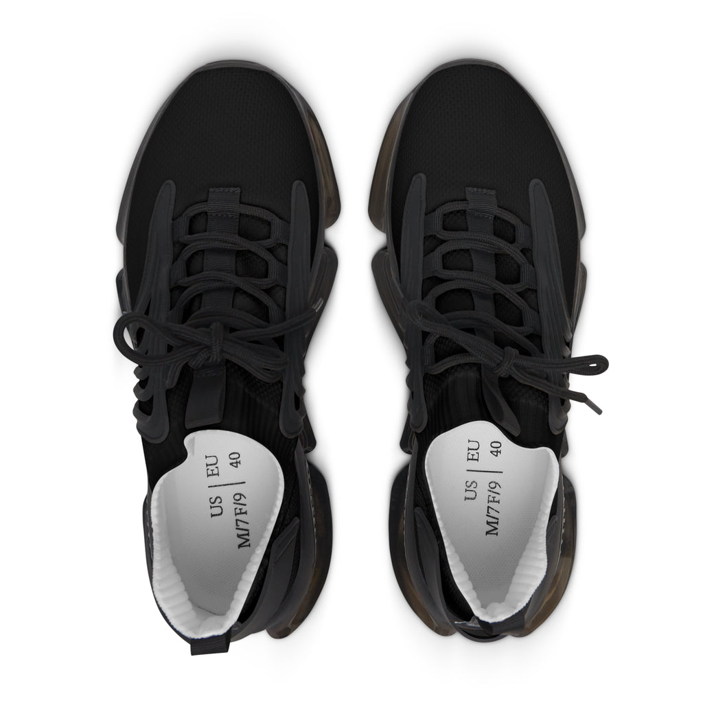 Women’s Sweet Route Black Mesh Sneakers