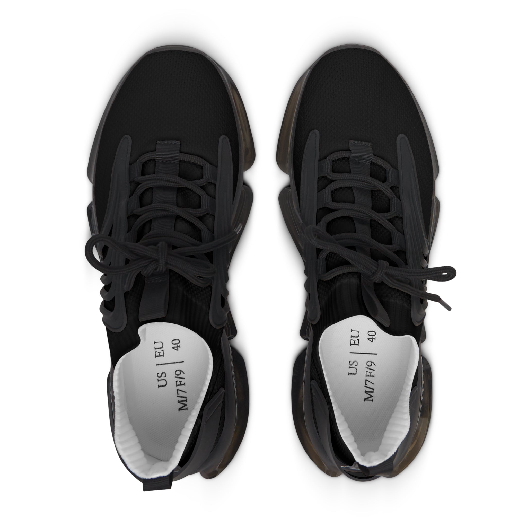 Women’s Sweet Route Black Mesh Sneakers