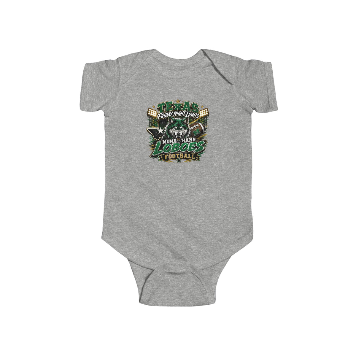 Monahans Loboes Infant Bodysuit