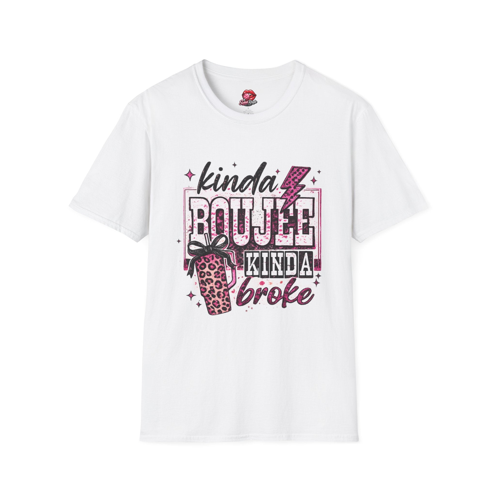Kinda Boujee Kinda Broke T-Shirt