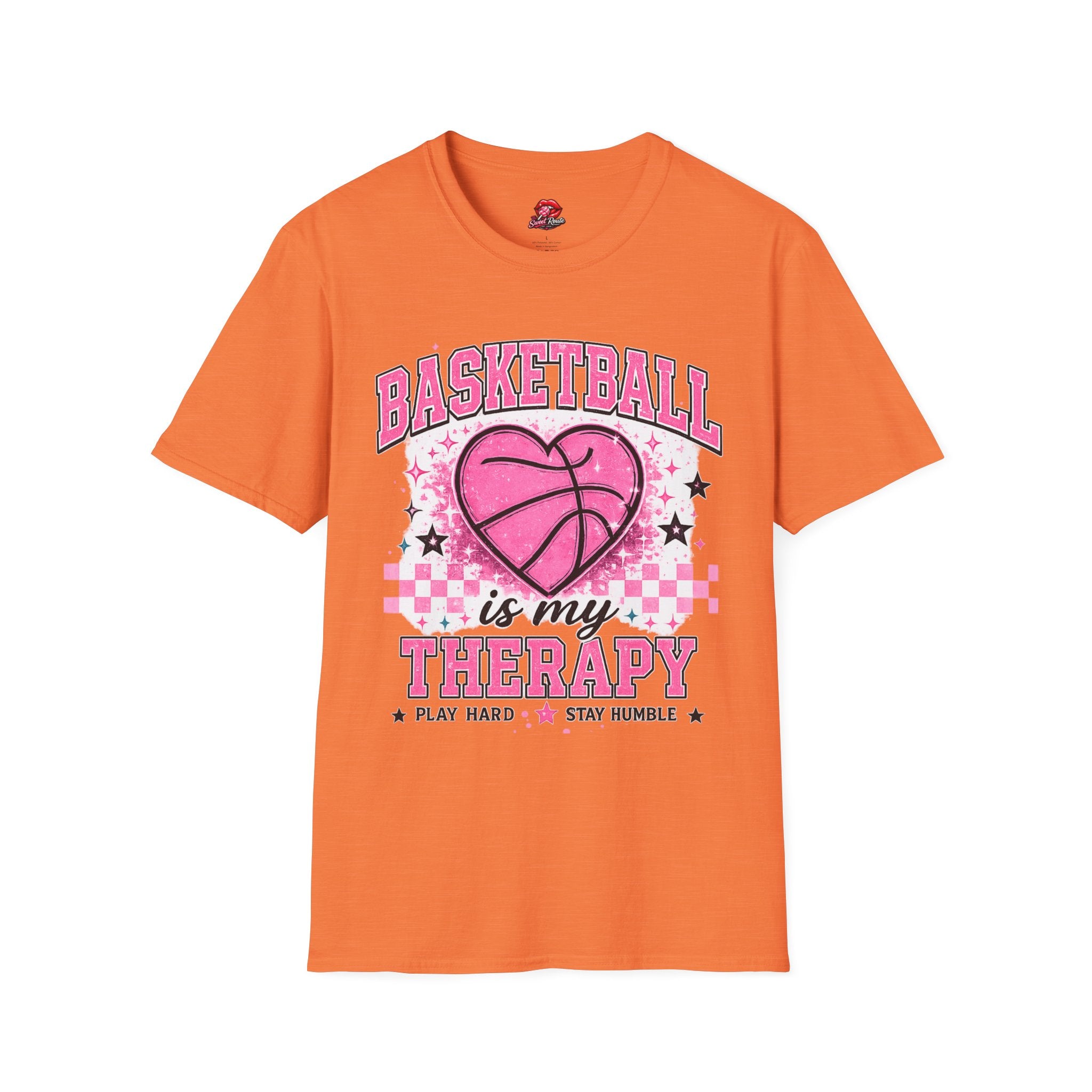 Basketball Is My Therapy Tee