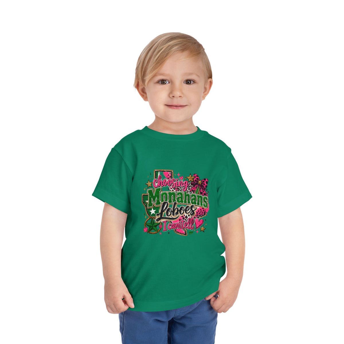 Toddler Tee - Choosing Monahans Loboes