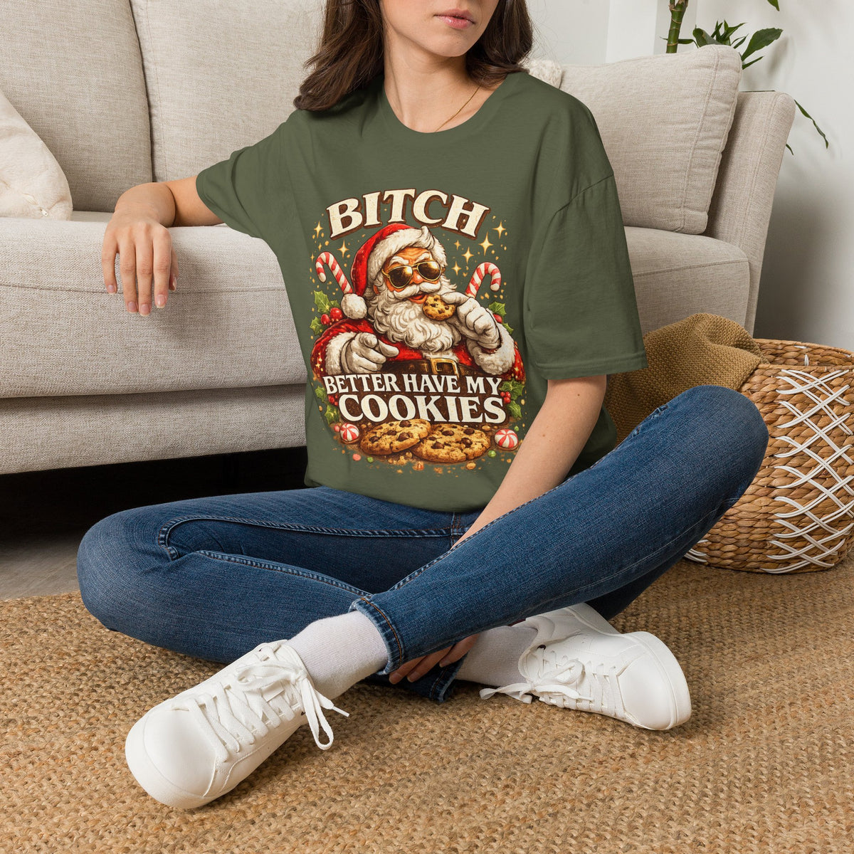 Sassy Christmas T-Shirt