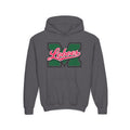 Youth Loboes M Letter Hoodie — Kids School Spirit Sweatshirt