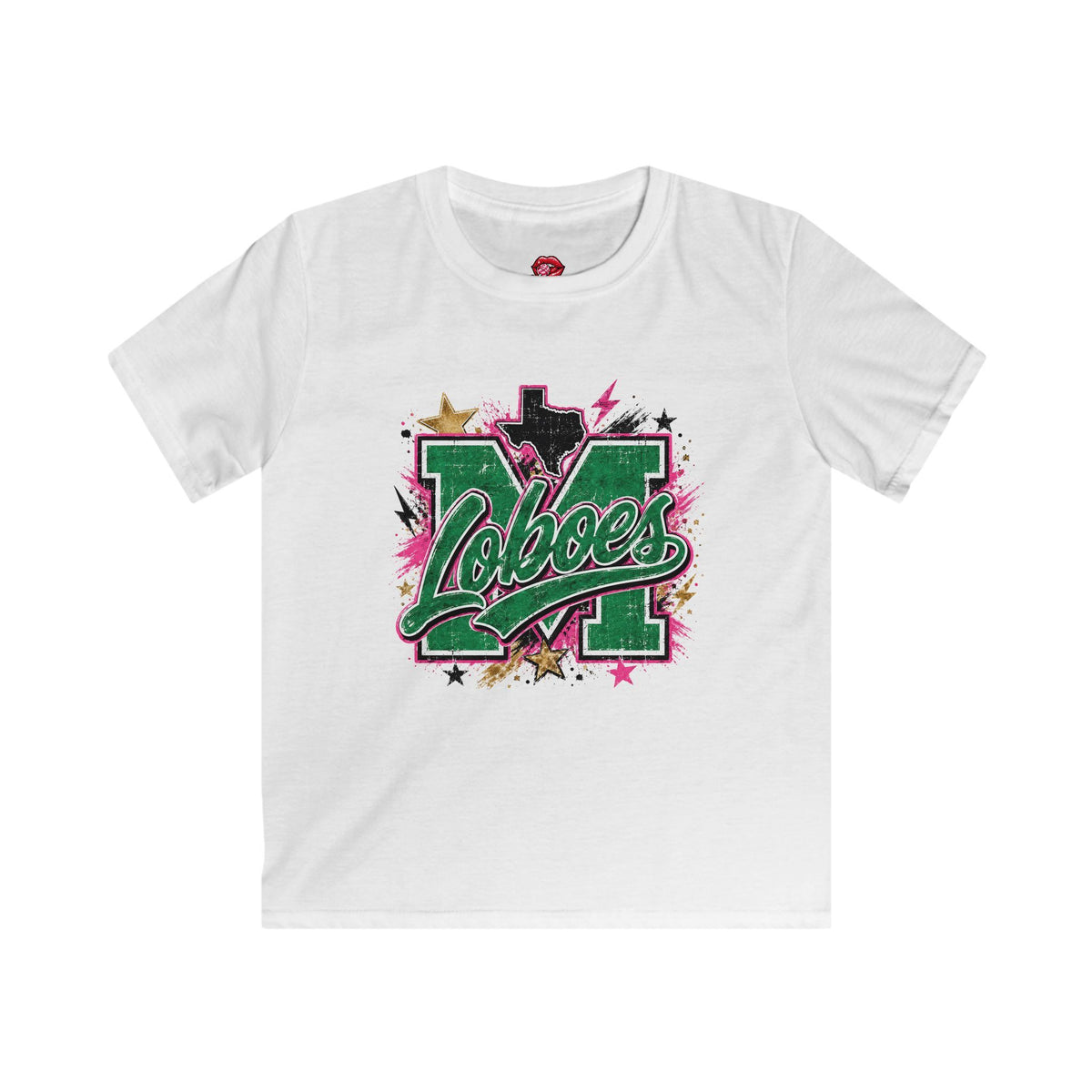 Loboes Sparkle Kids Tee
