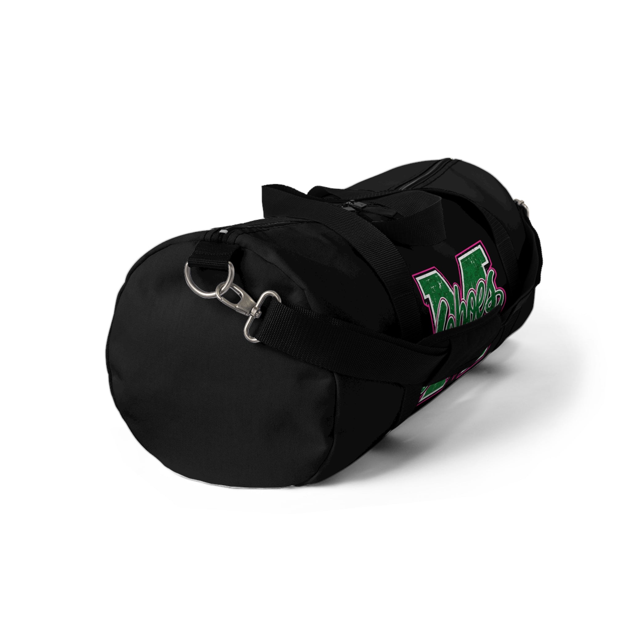 Loboes M Letter Duffel Travel Bag