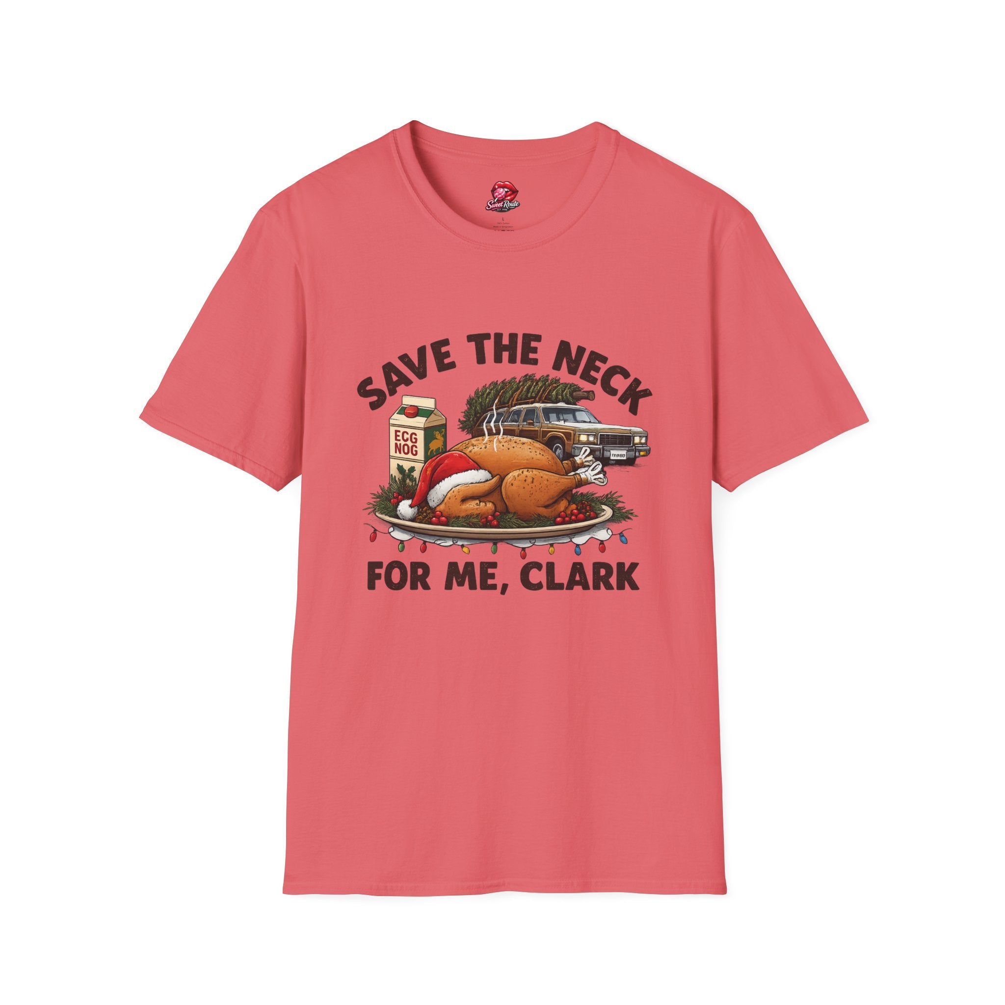 Save the Neck turkey scene T-Shirt