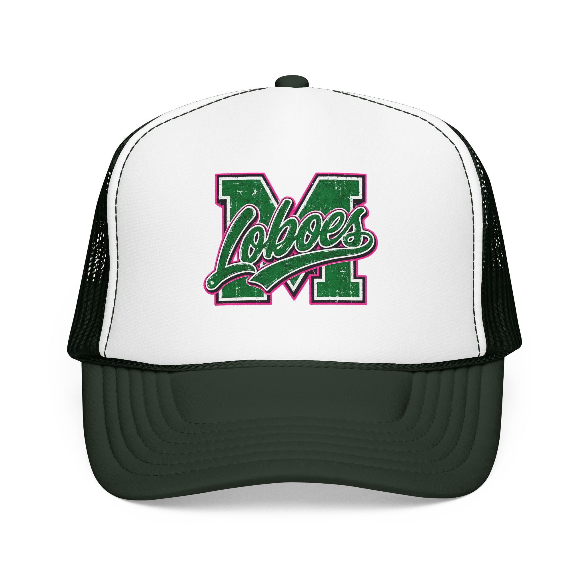Loboes' Varsity M Logo Trucker Hat