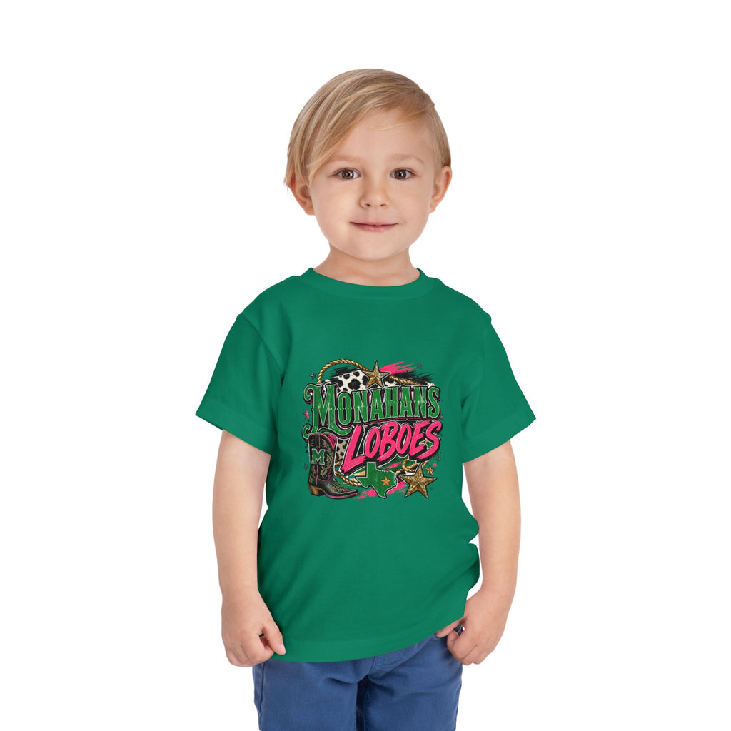 Toddler Tee — Monahans Loboes Western Shirt