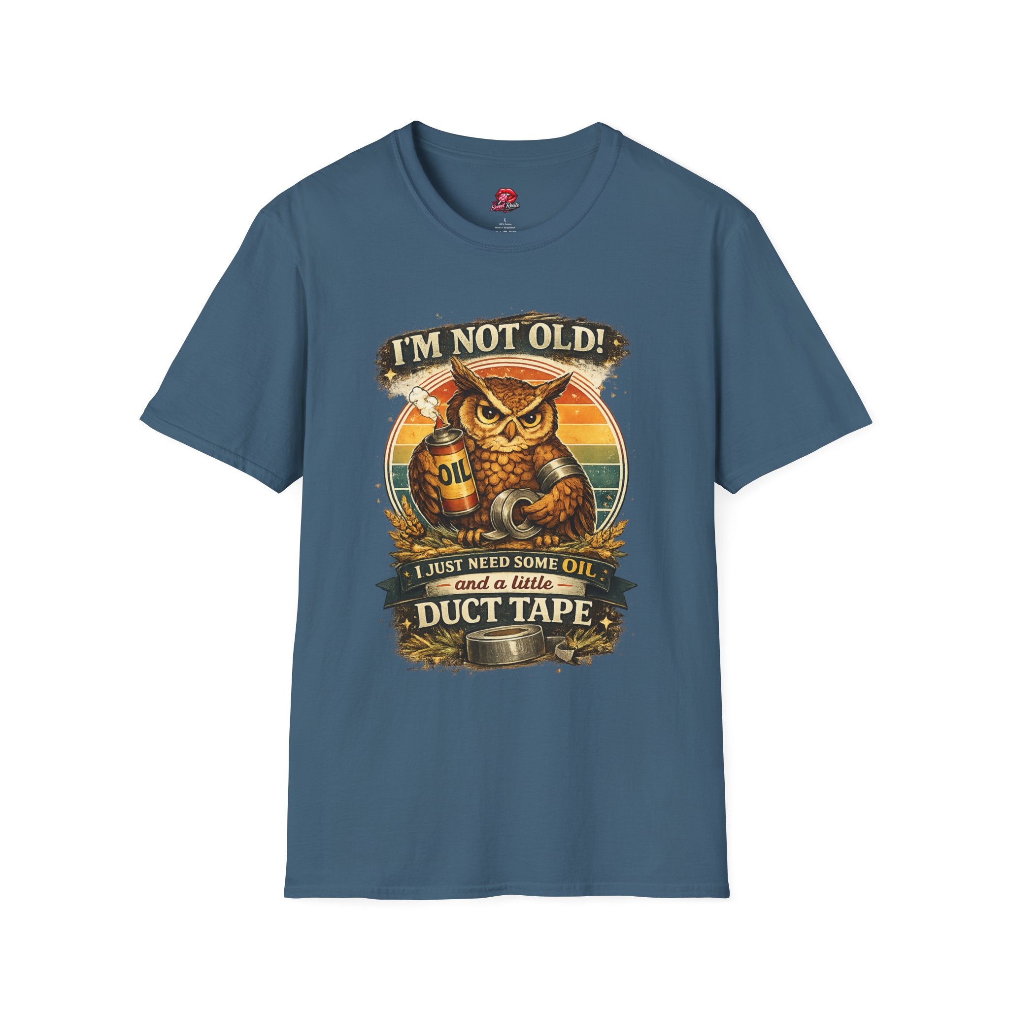 I’m Not Old Owl — Funny Vintage Tee