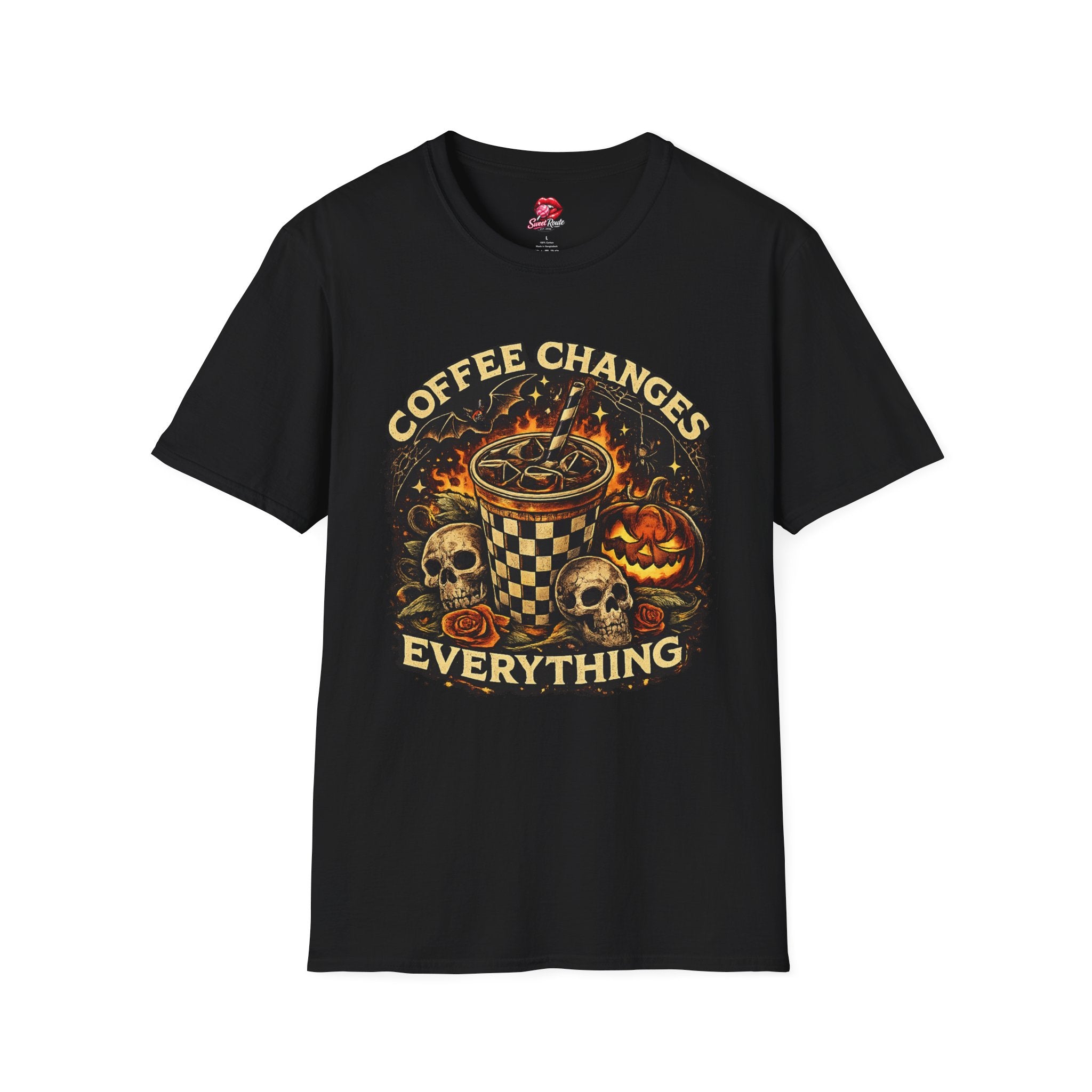 Coffee Changes Everything T-Shirt