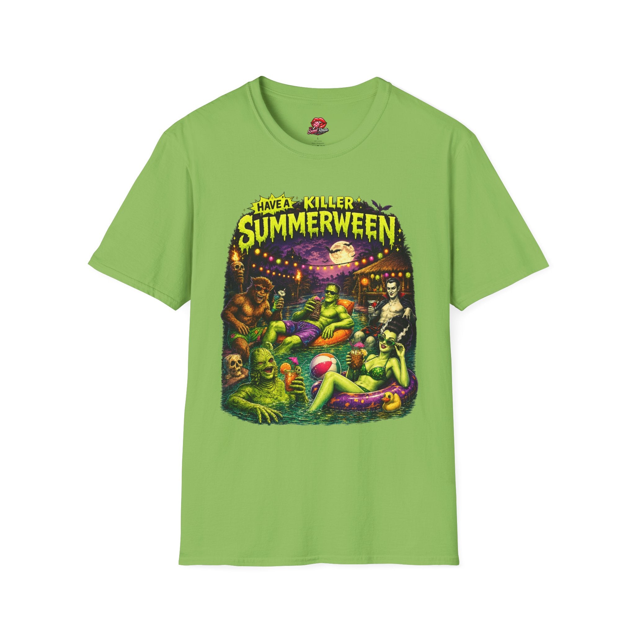 Have a Killer Summerween Retro Graphic T-Shirt