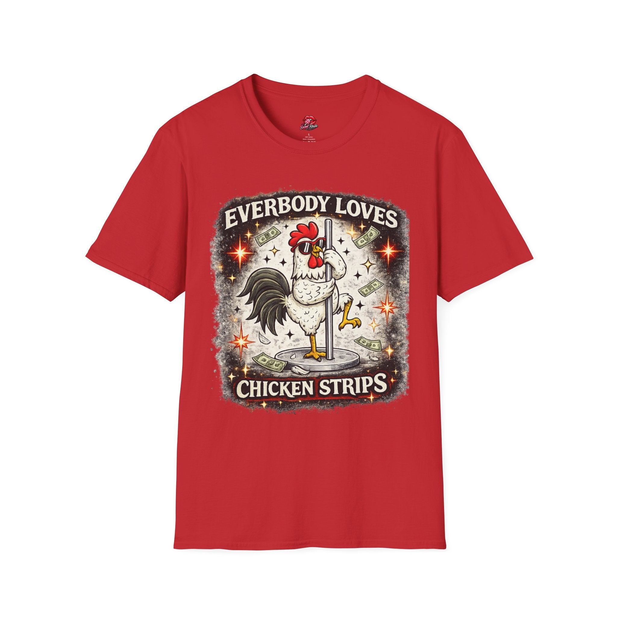 Everybody Loves Chicken Strips T-Shirt