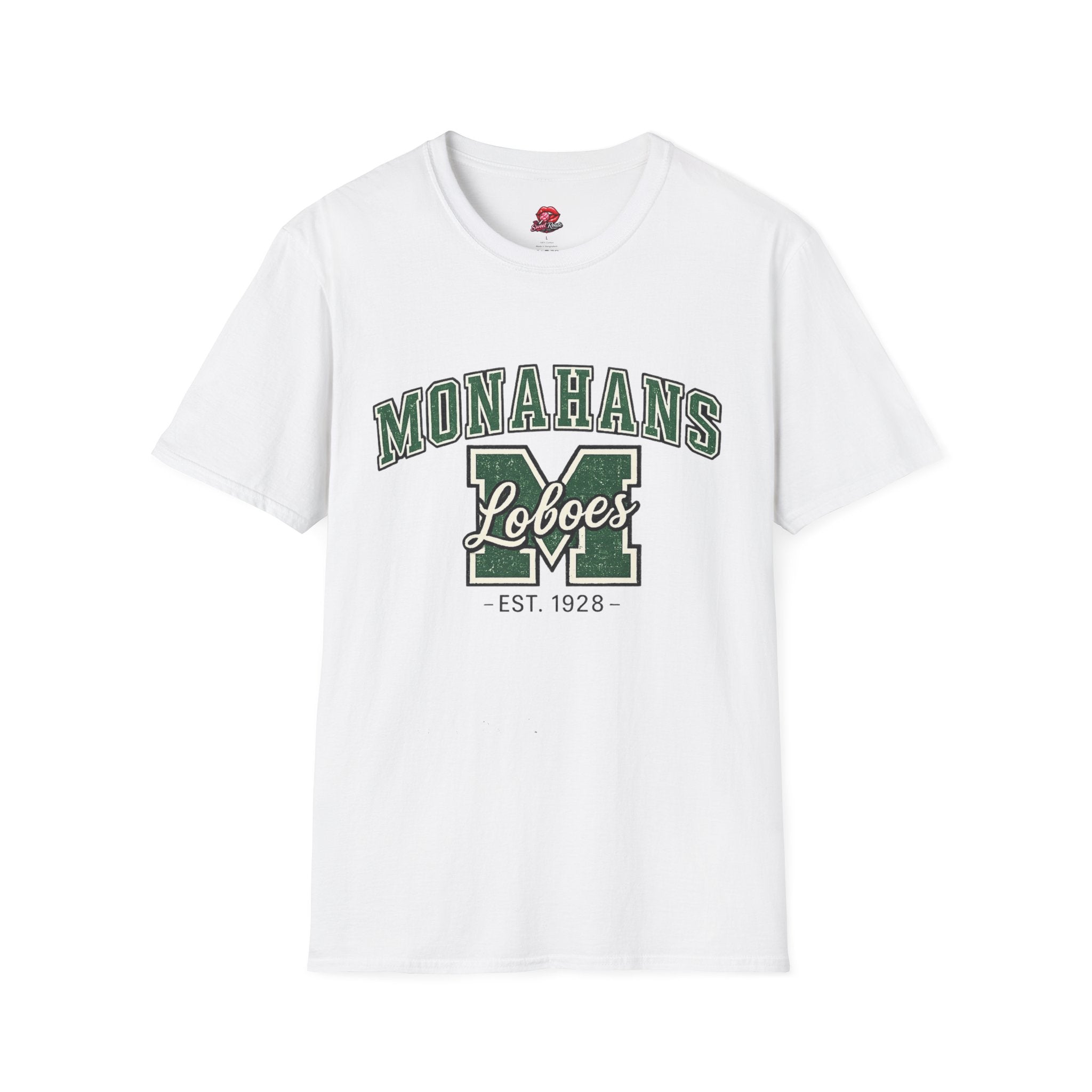Monahans Loboes Vintage Collegiate T-Shirt