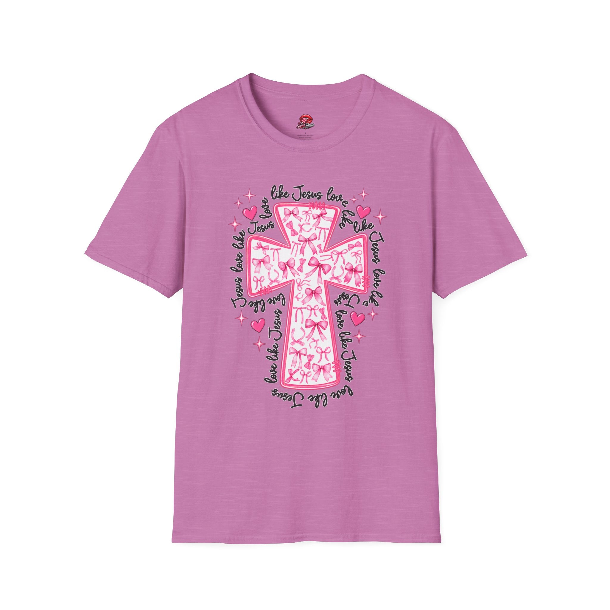 Love Like Jesus Cross T-Shirt