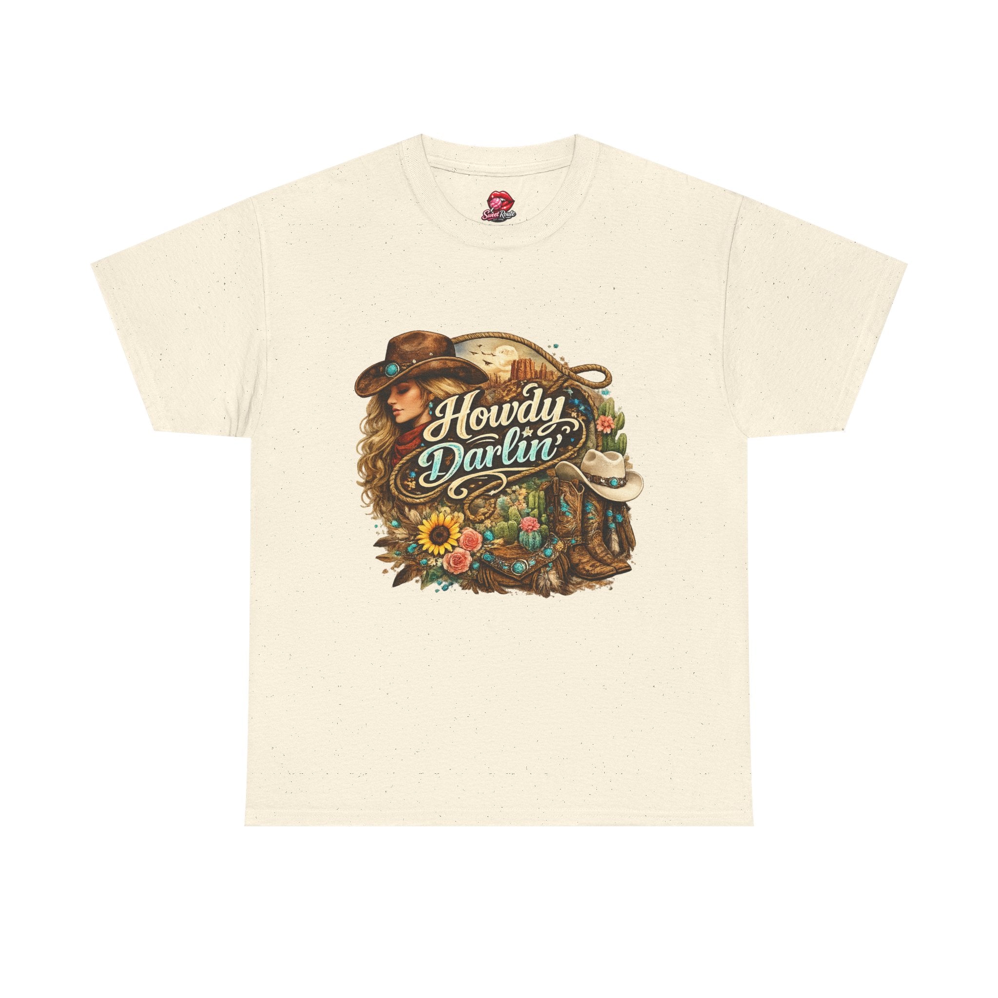 Howdy Darlin' Cowgirl Tee