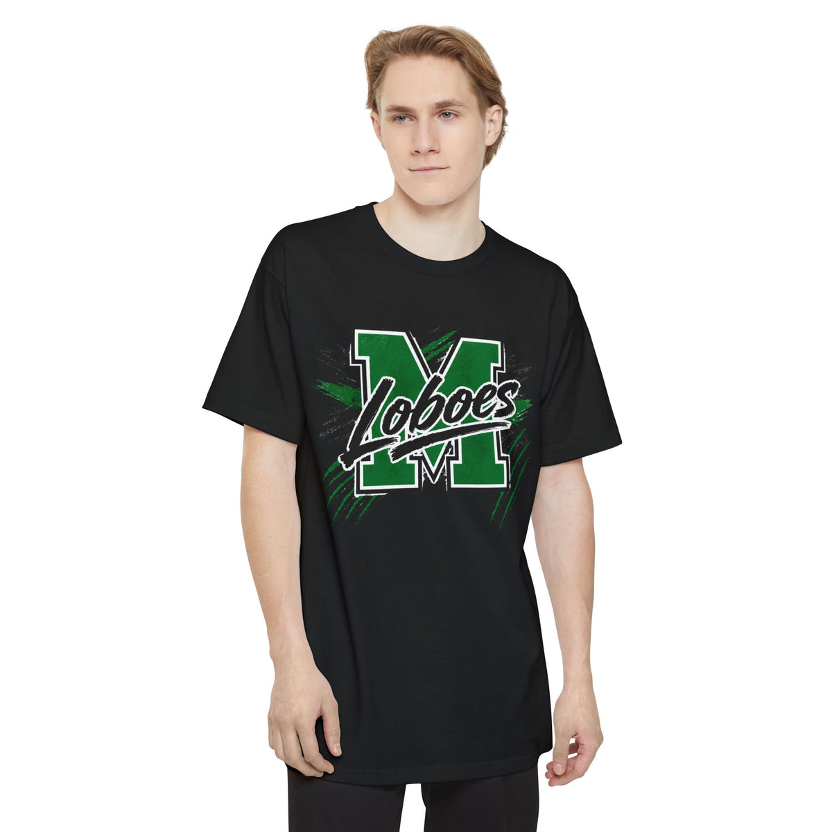 M Logo 'Loboes' Tall T-Shirt