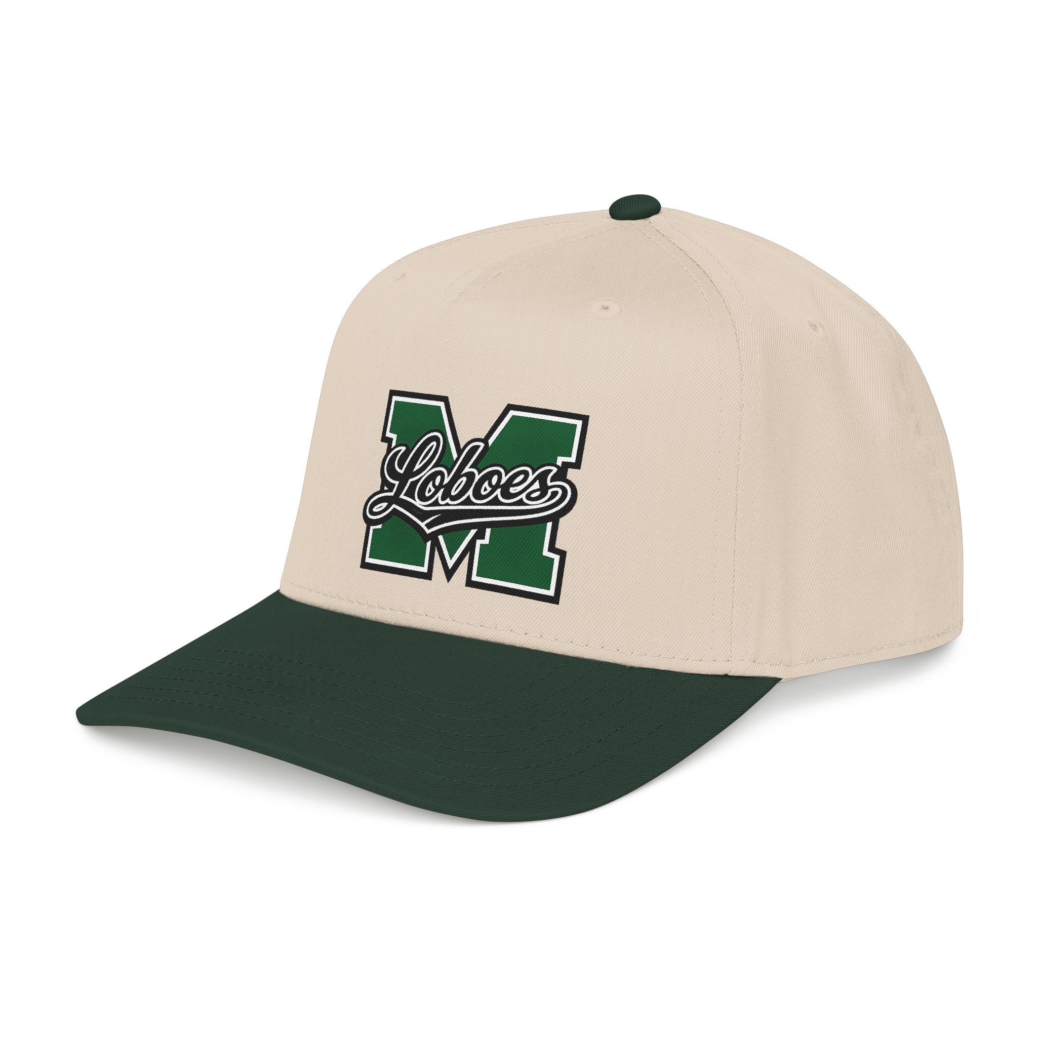 Green Varsity M Loboes Hat