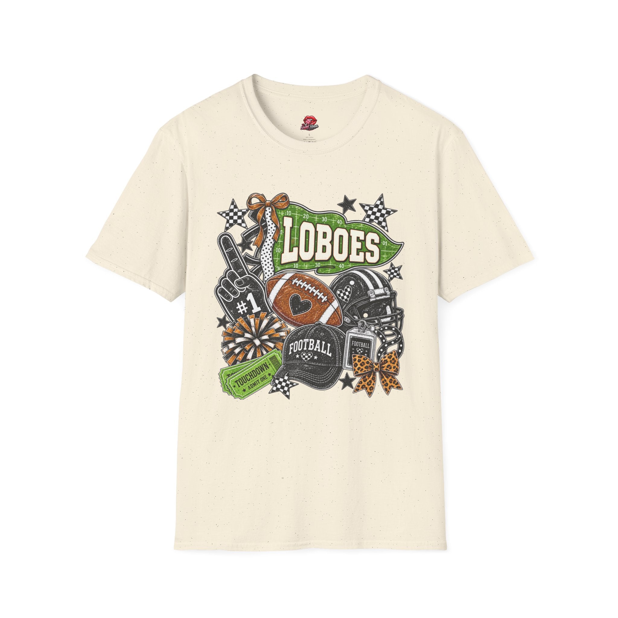 Loboes Football Fan T‑Shirt