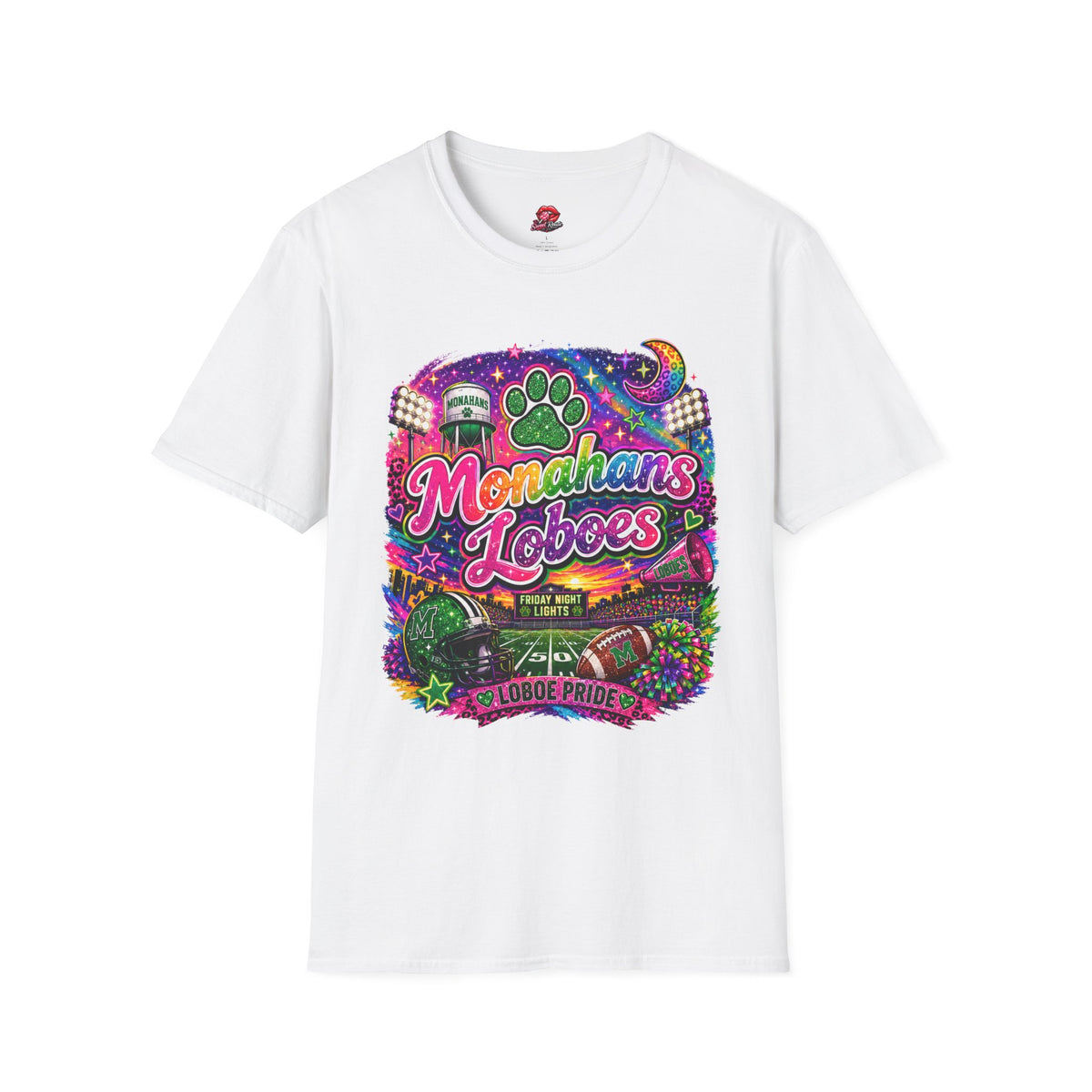 Monahans Loboes Paw Pride T-Shirt