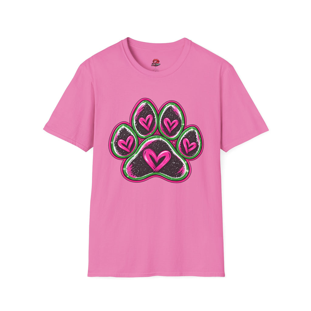 Pawprint Heart T-Shirt