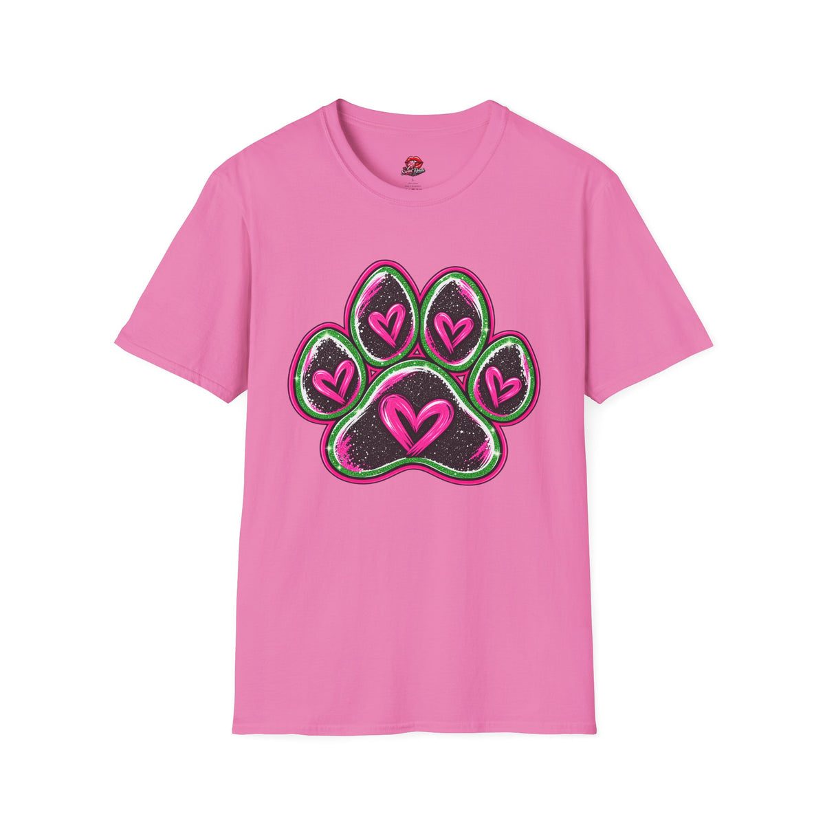 Pawprint Heart T-Shirt