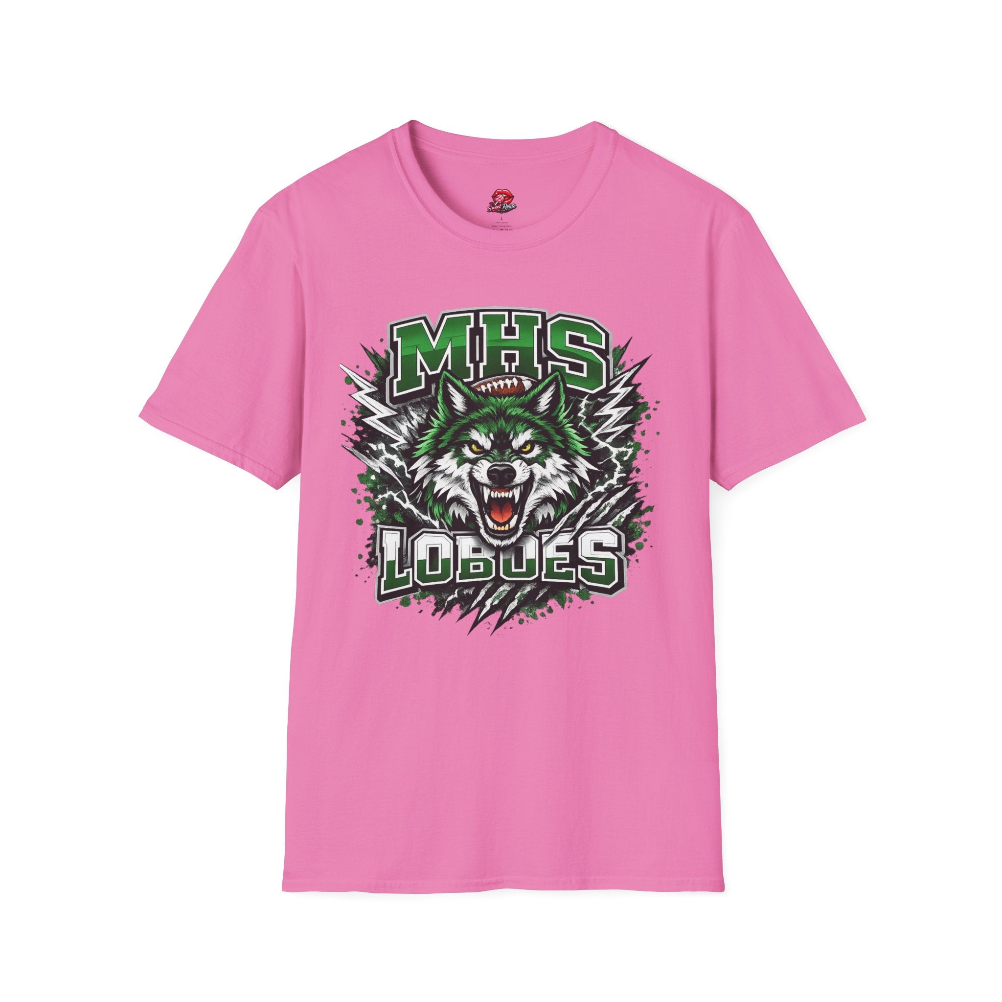 MHS Loboes Football T‑Shirt