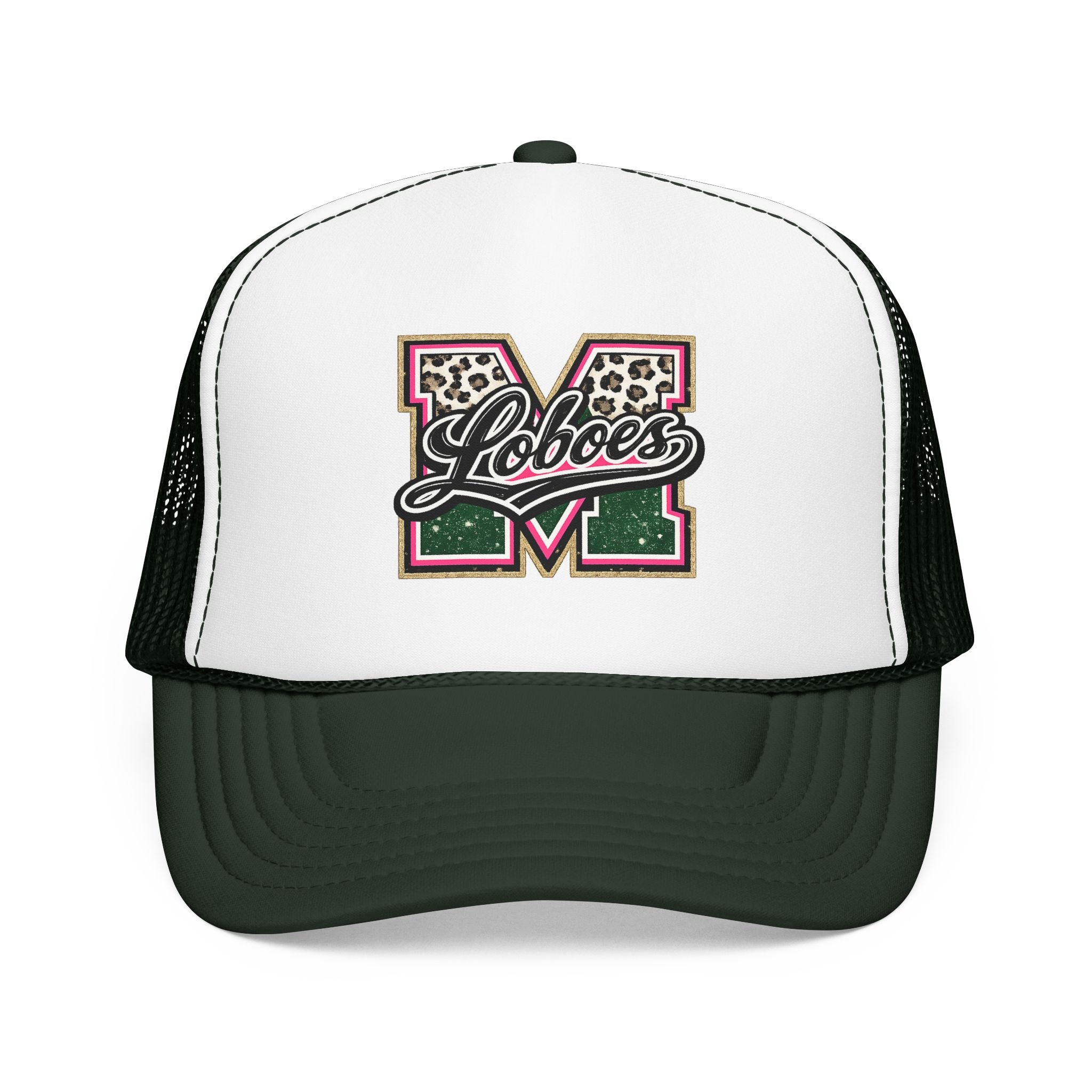 Loboes M Patch Trucker Hat