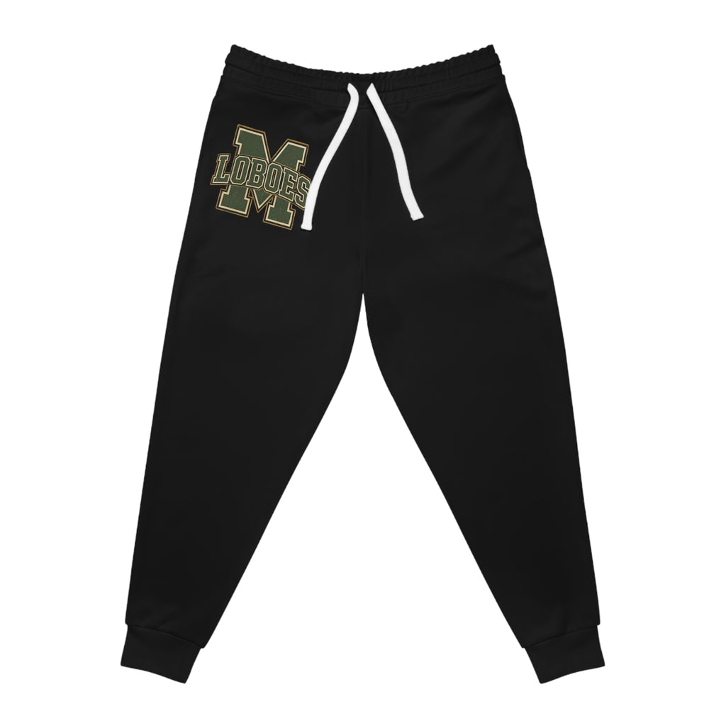 Lobos M Vintage Athletic Joggers