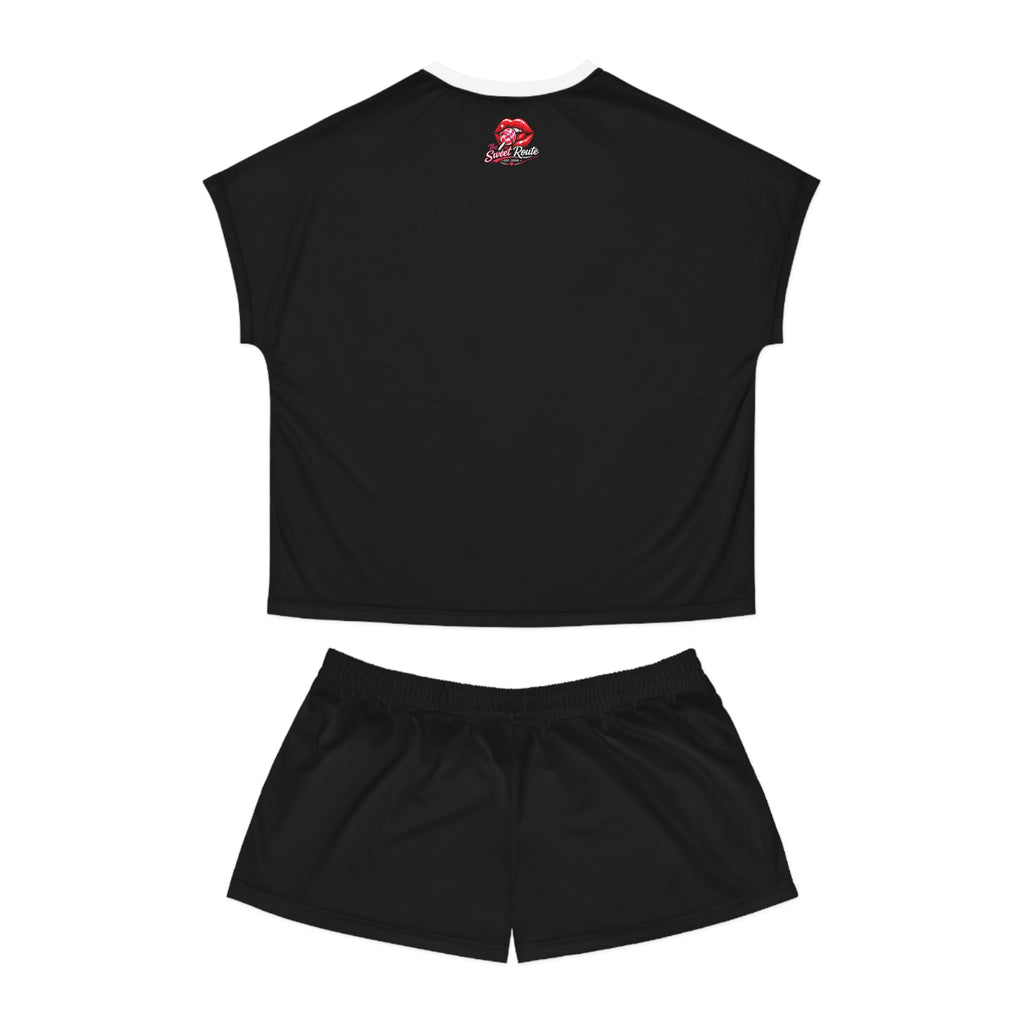 Summerween Halloween Beach Sleepwear Set