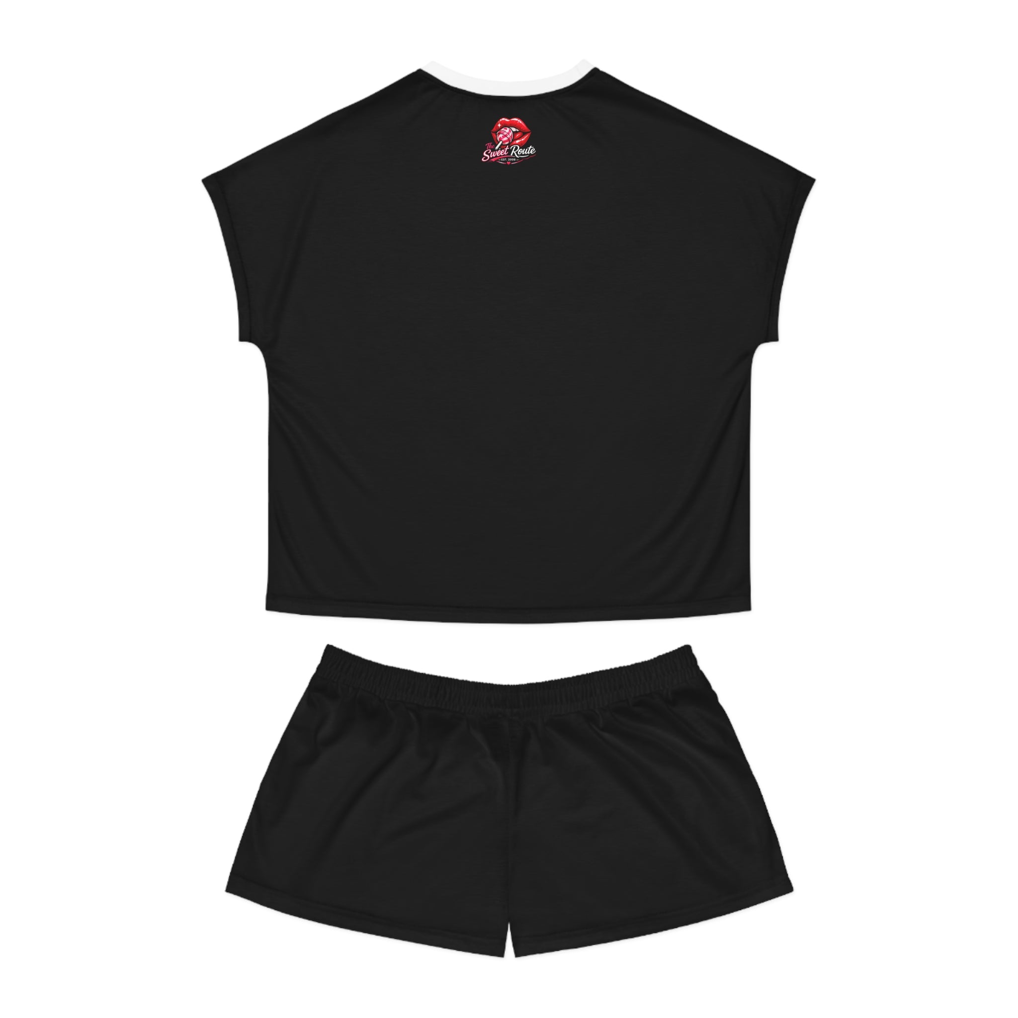 Summerween Halloween Beach Sleepwear Set