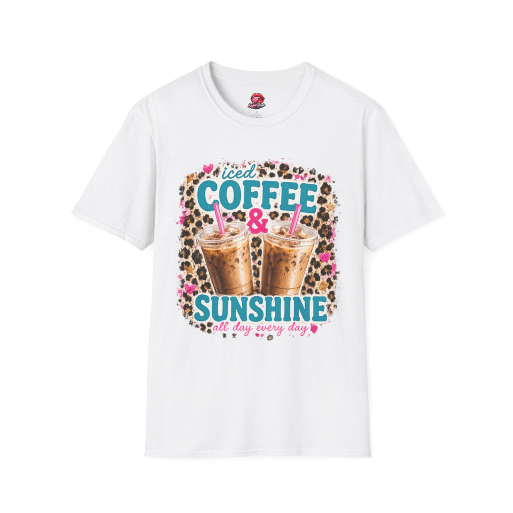 Iced Coffee & Sunshine T-Shirt