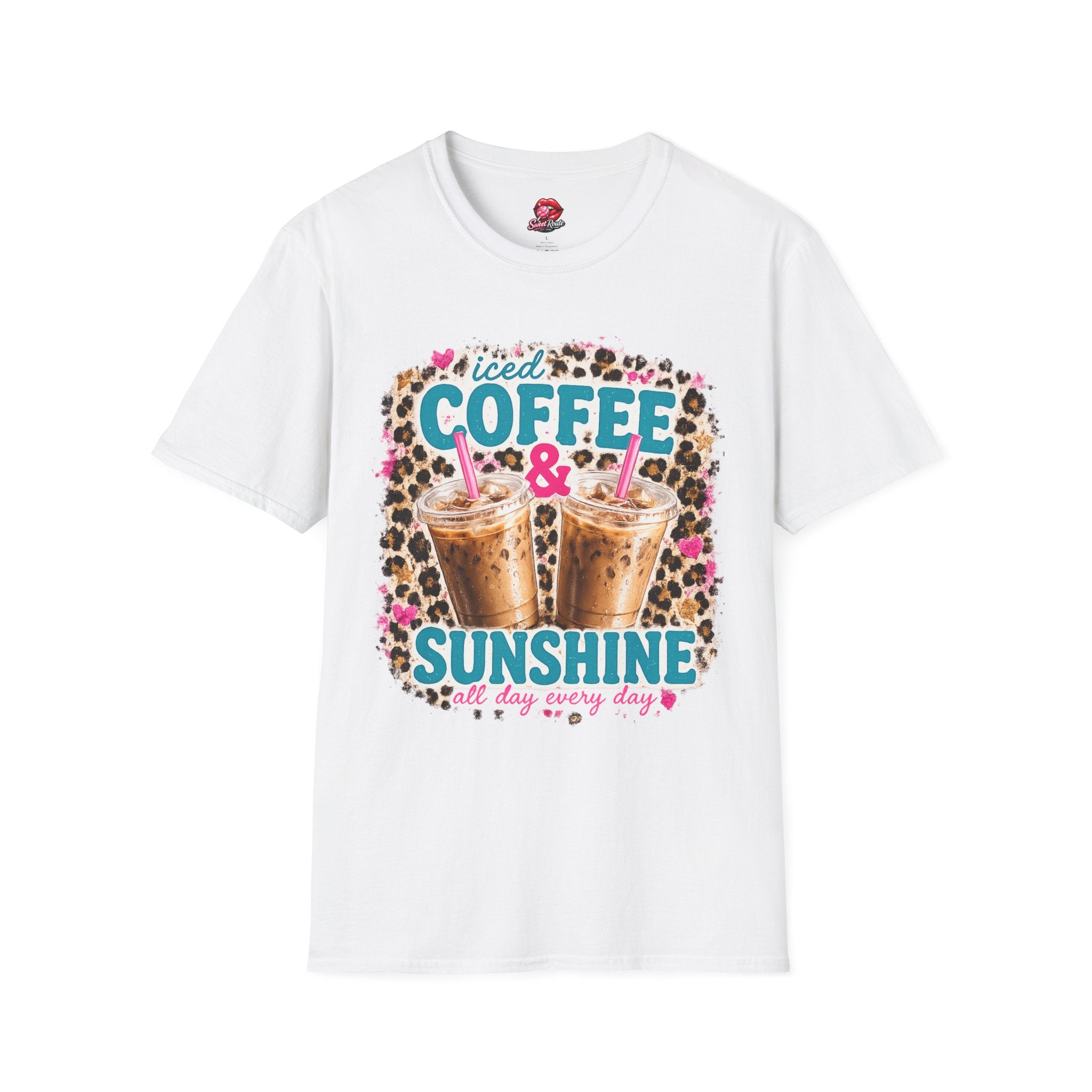 Iced Coffee & Sunshine T-Shirt
