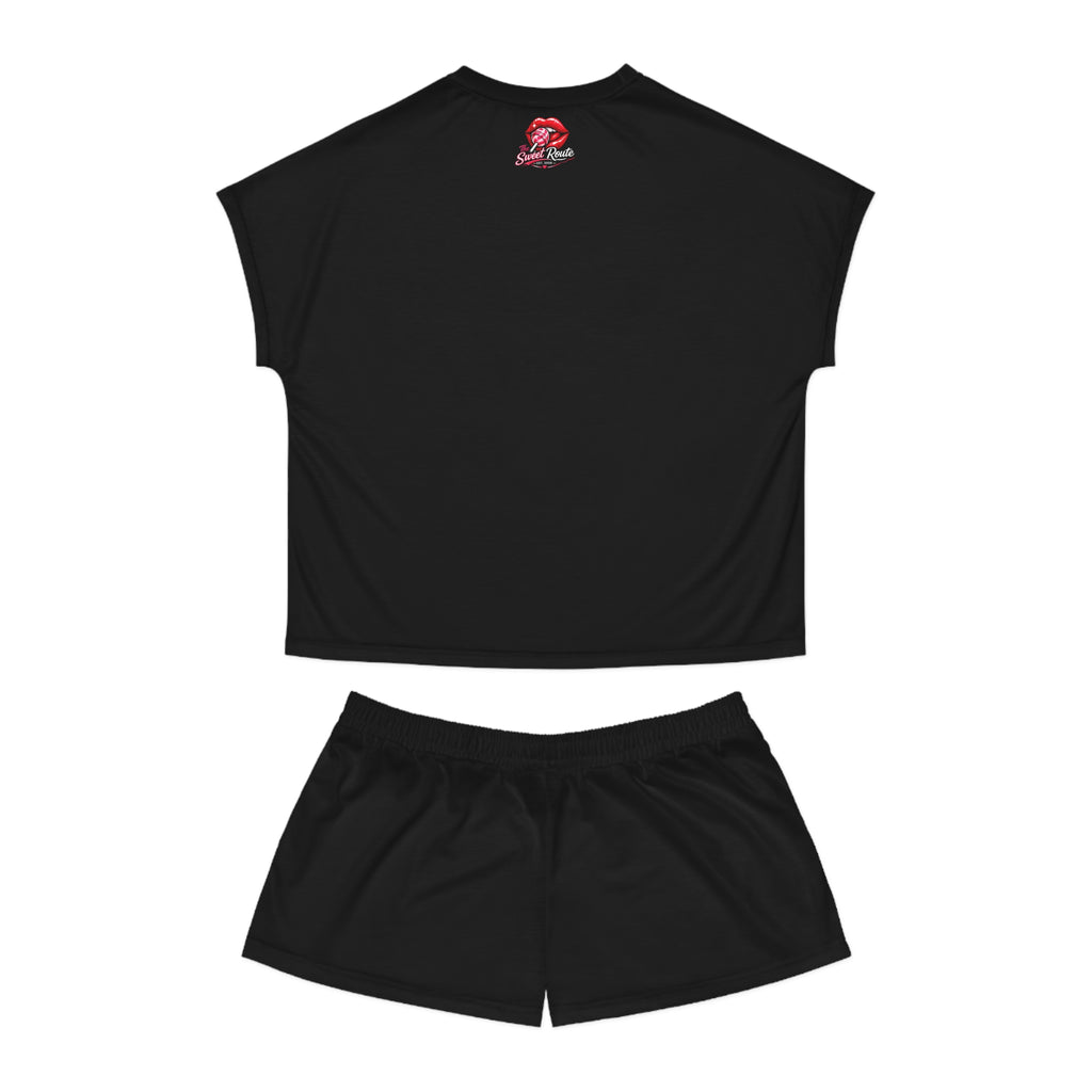 Summerween Halloween Beach Sleepwear Set