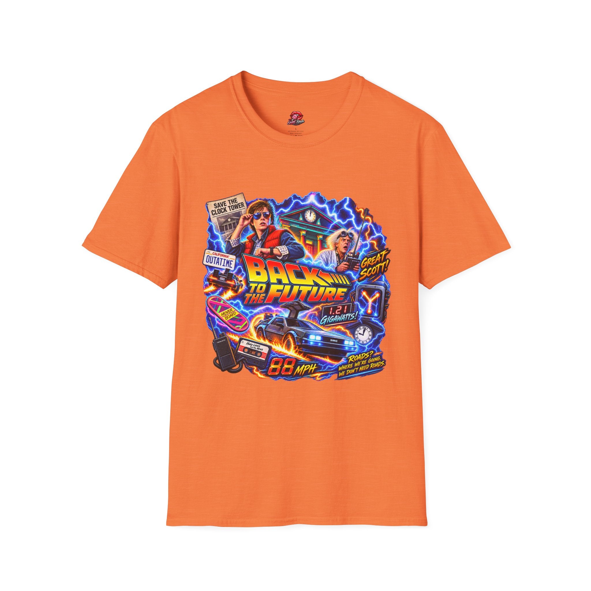Retro Movie Poster Tee