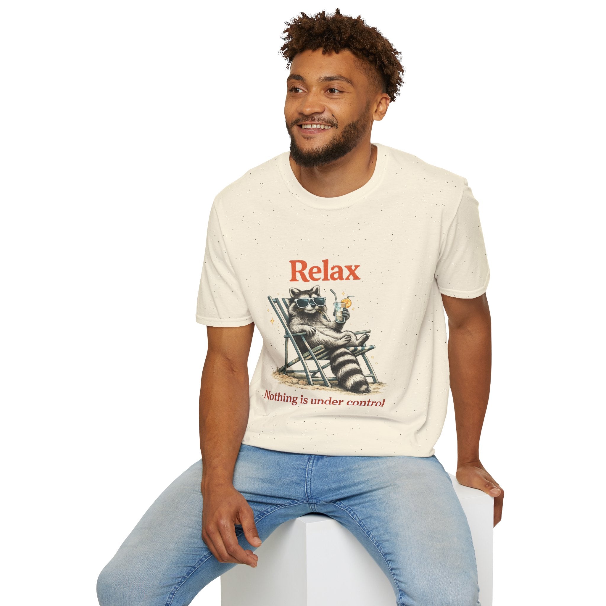 Relax: Nothing Is Under Control Tee