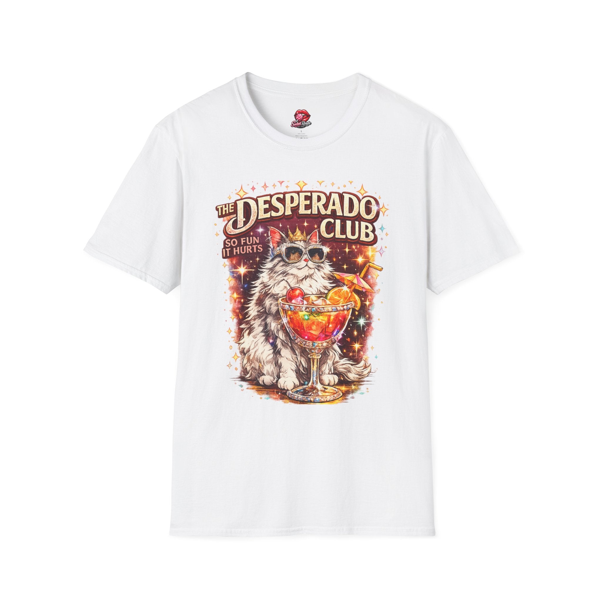 Desperado Club Cat Cocktail T-Shirt