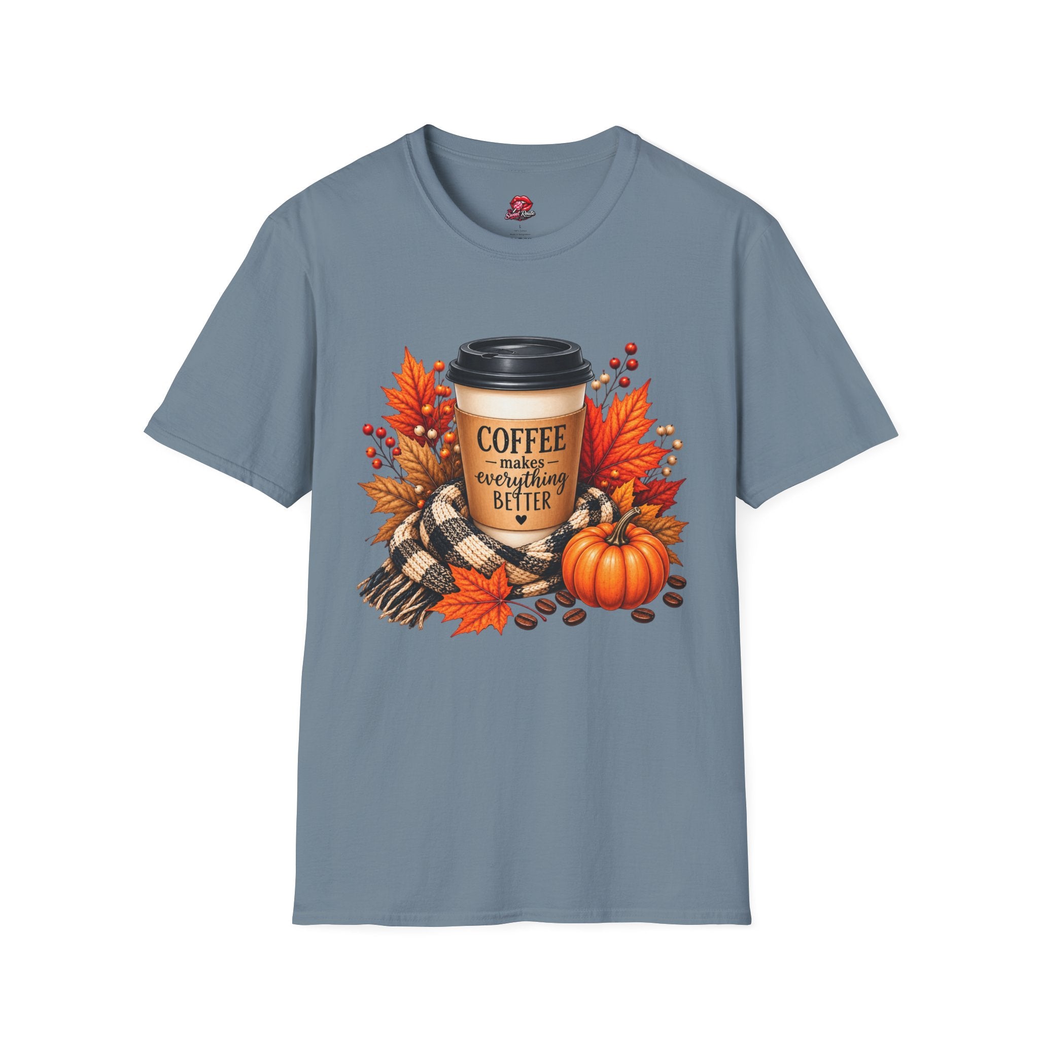Coffee Makes Everything Better Fall T-Shirt