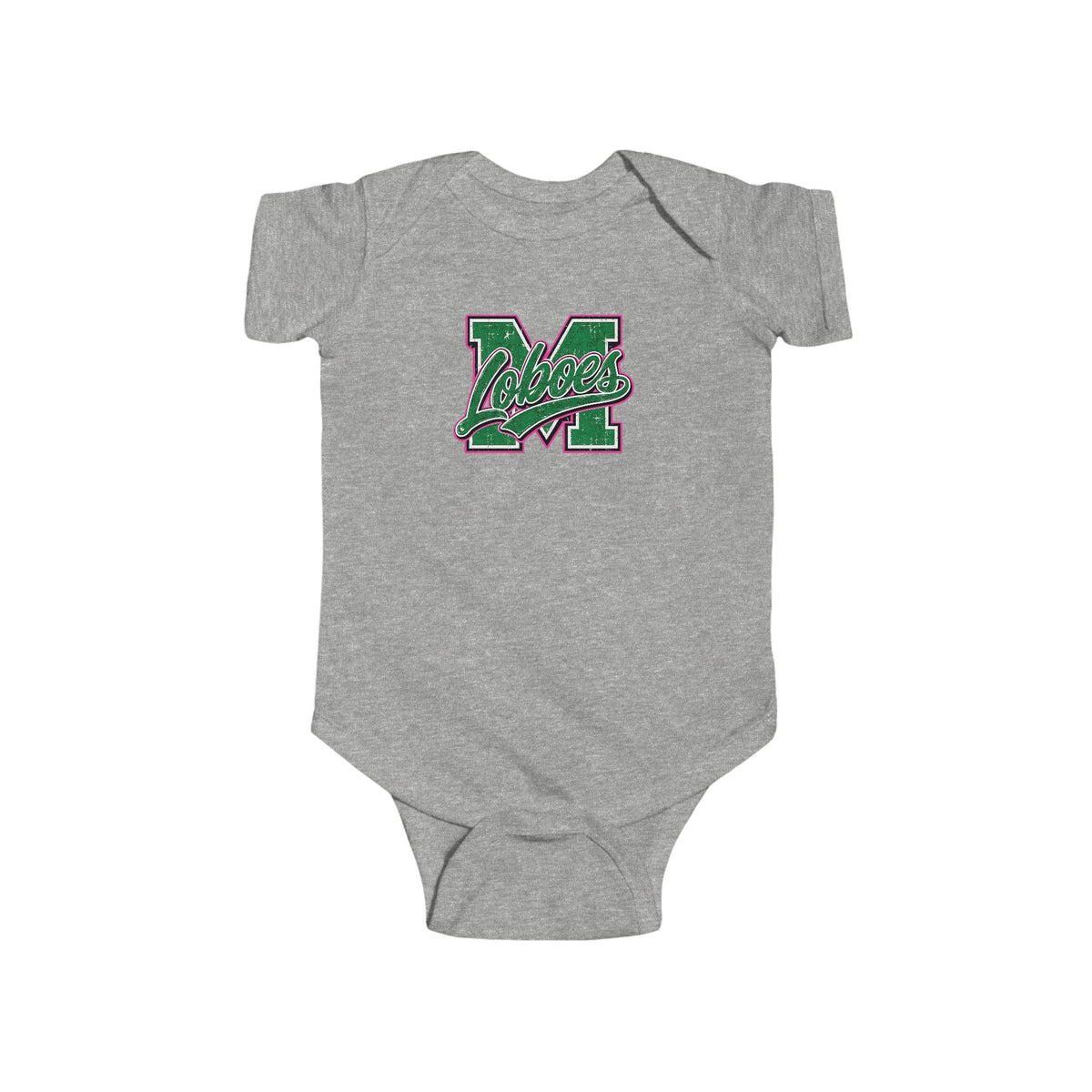 Varsity 'M' Infant Bodysuit