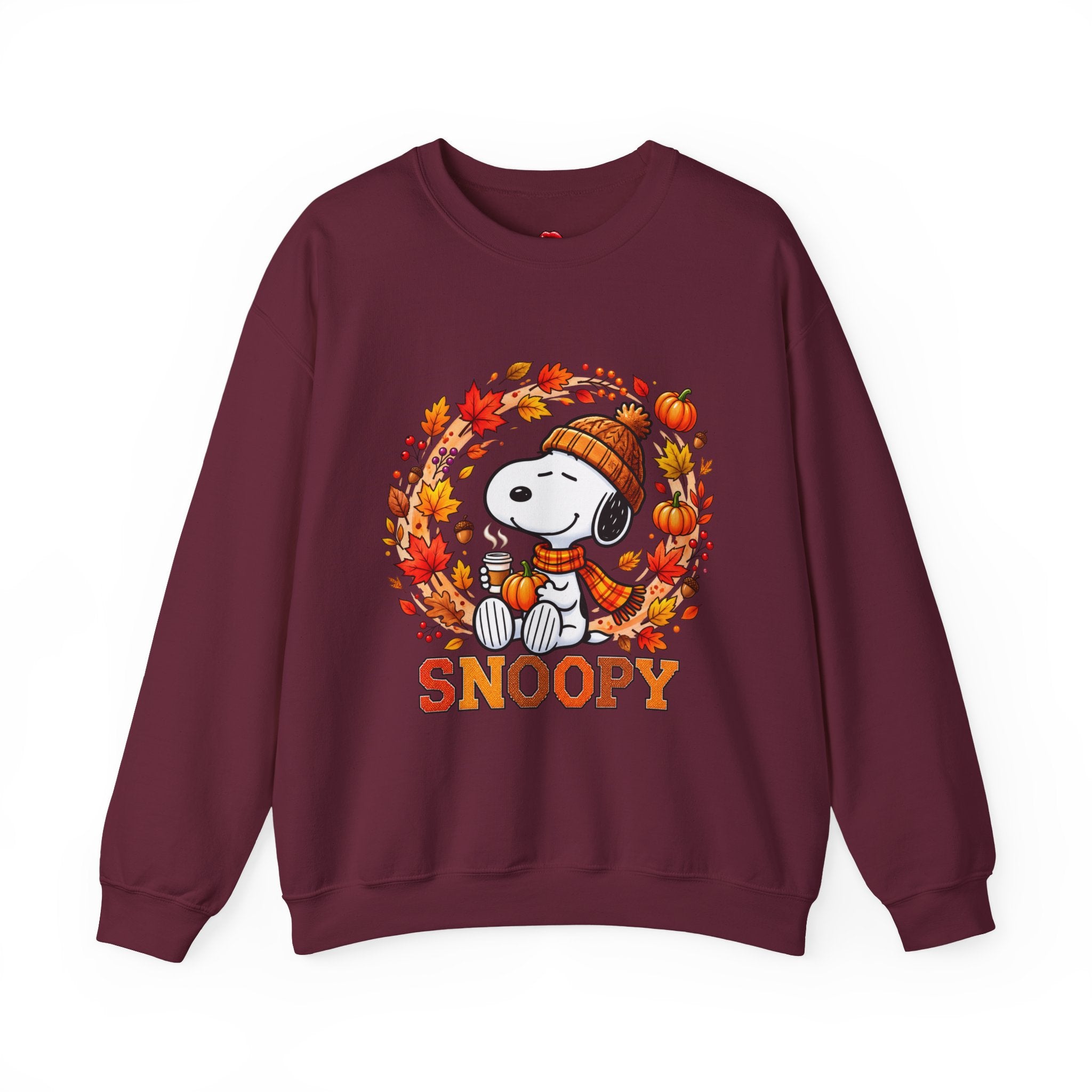 Snoopy Fall Wreath Sweatshirt