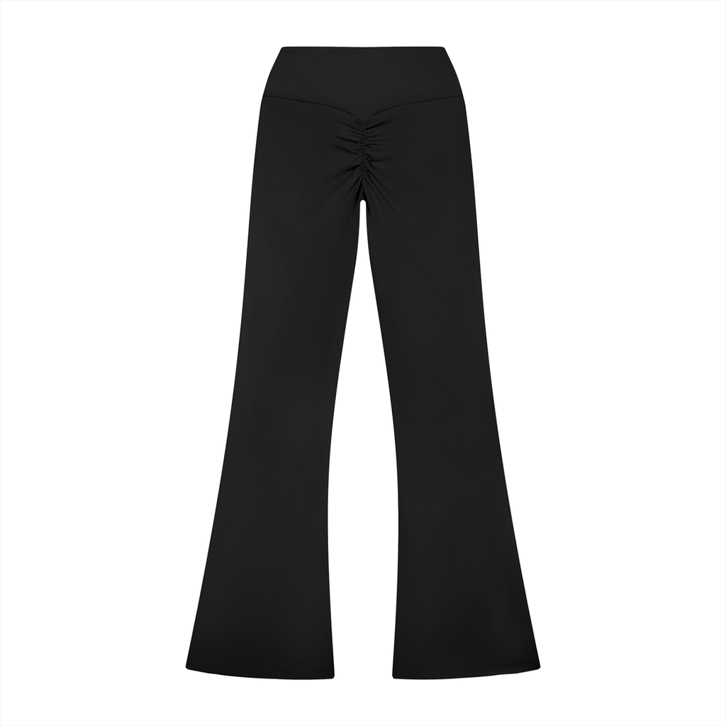 Sweet Route Women’s High Rise Flared Leggings
