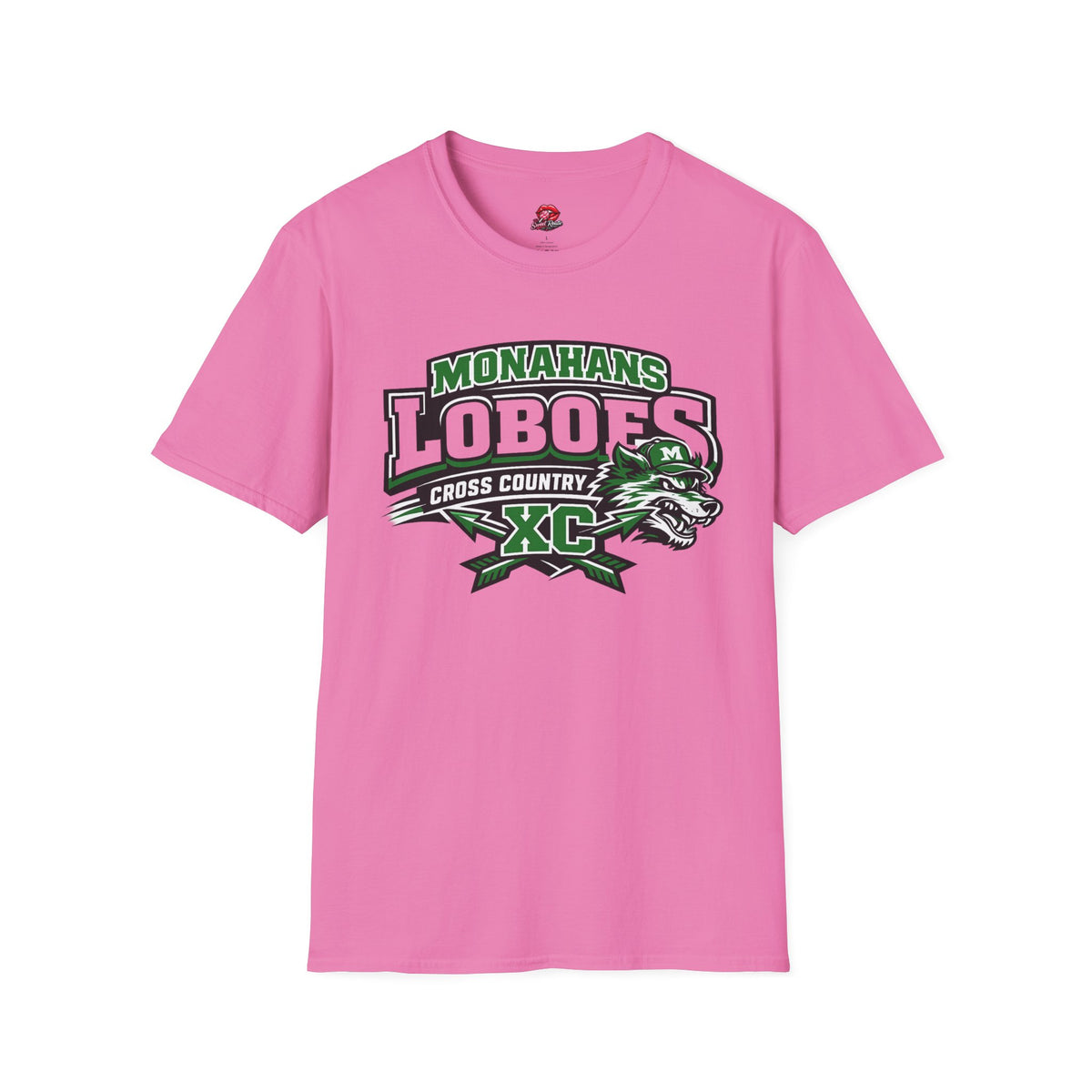 Monahans Loboes Cross Country T-Shirt