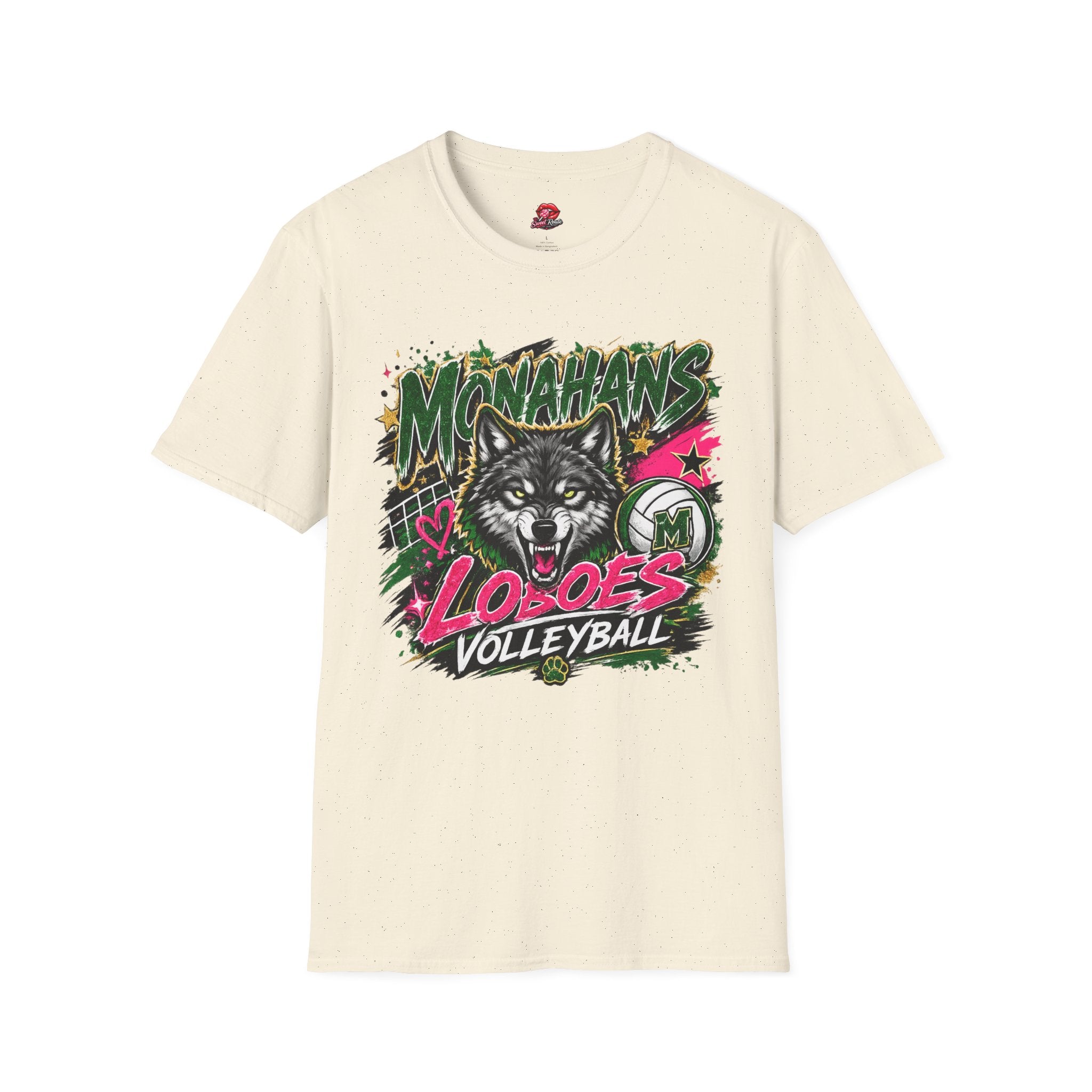 Monahans Loboes Volleyball T-Shirt