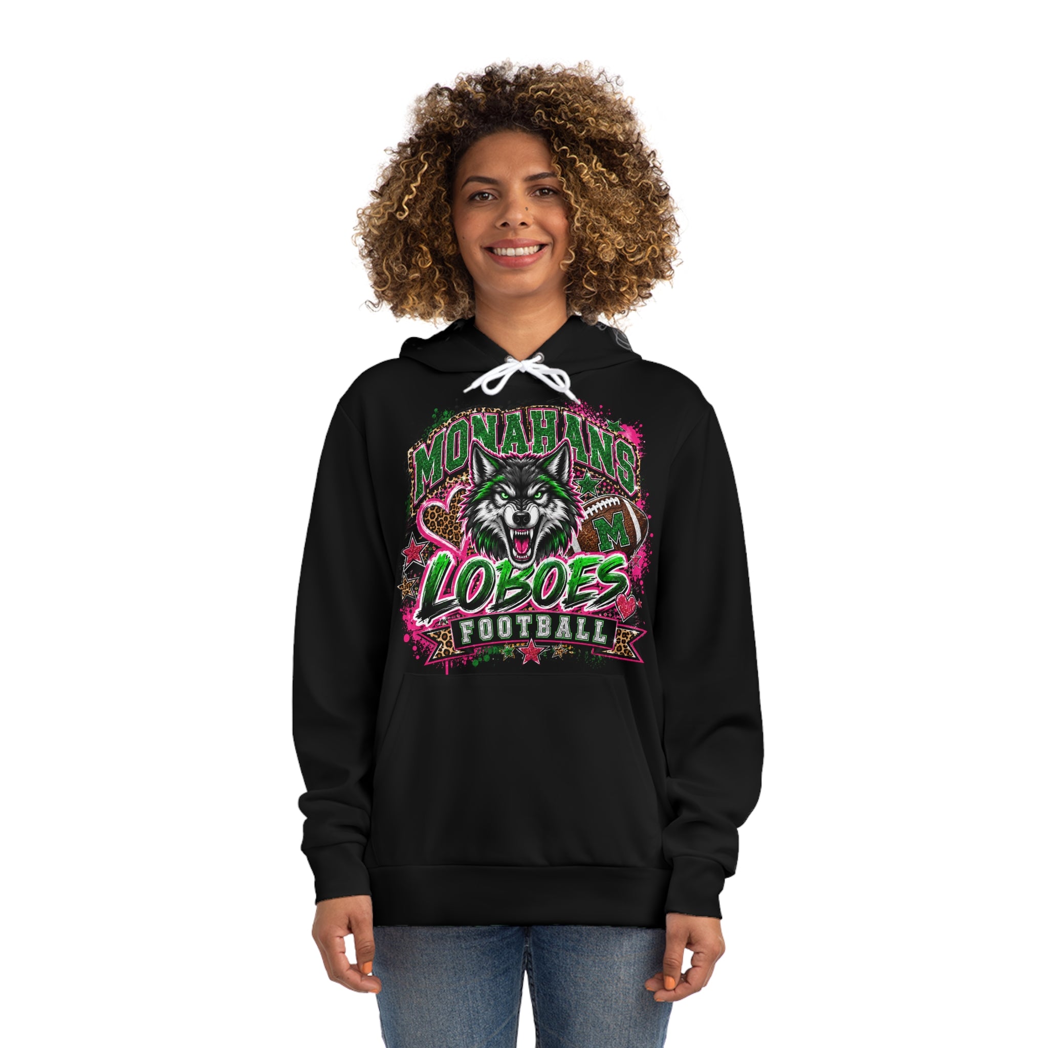 Lobos Football Hoodie