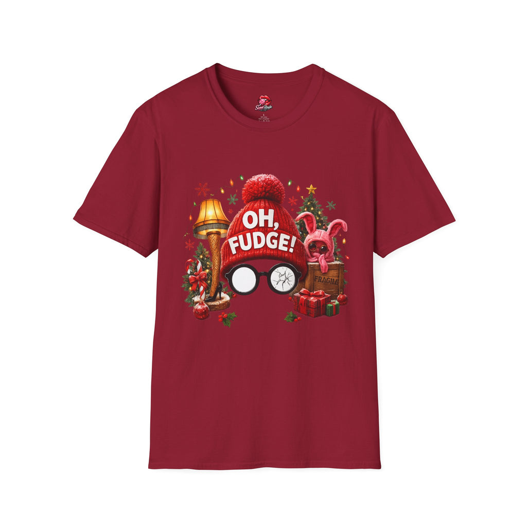 Oh, Fudge! Christmas Movie Quote T-Shirt
