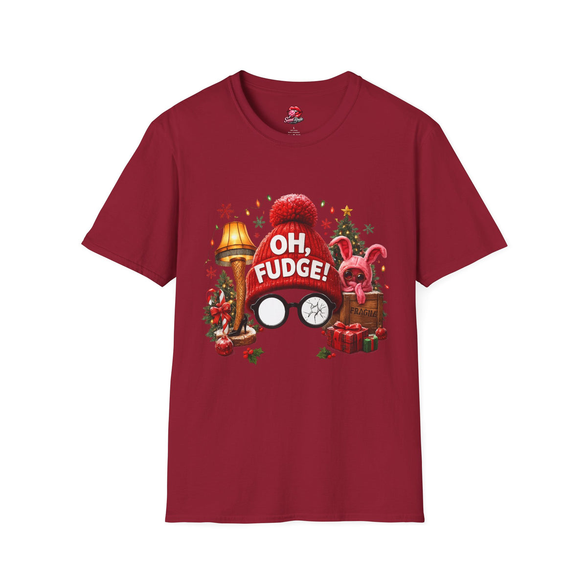 Oh, Fudge! Christmas Movie Quote T-Shirt